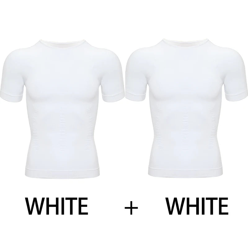 T-Shirt Gainant Homme avec Correction Posture