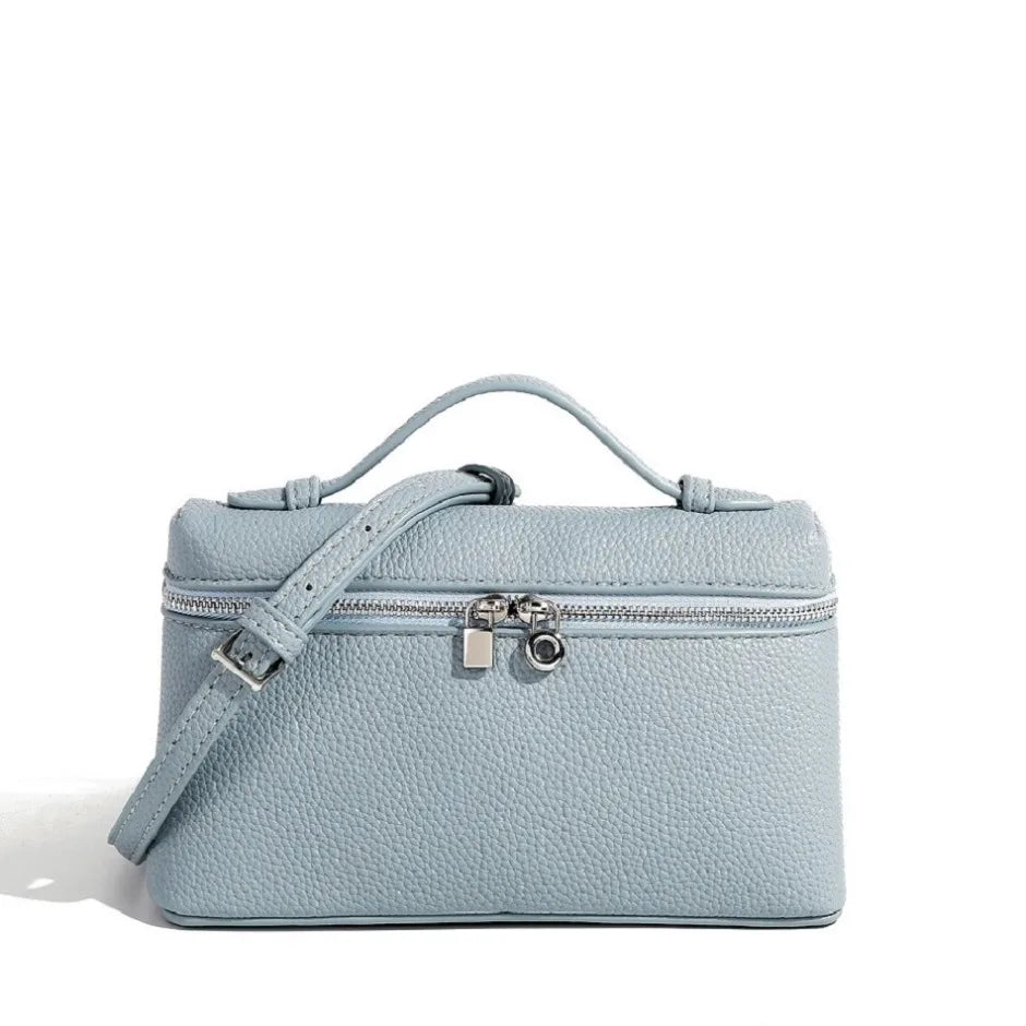 Mini Sac Cuir PU Bandoulière Compact & Chic