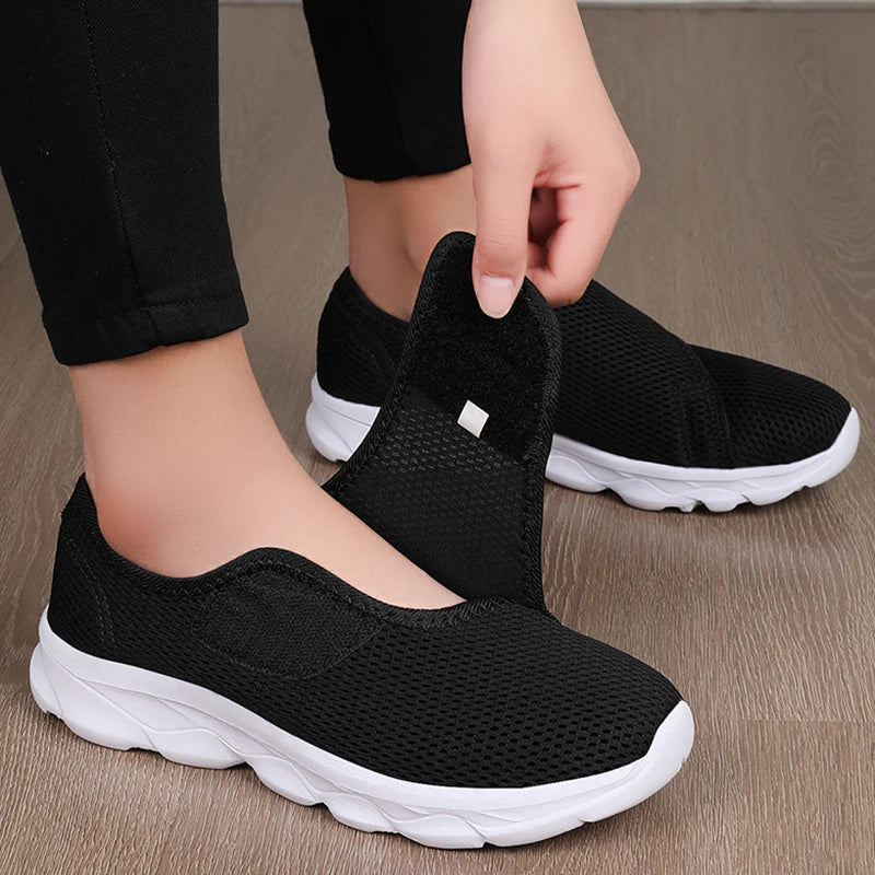 Chaussures Pied Large Antidérapantes – Style & Aération
