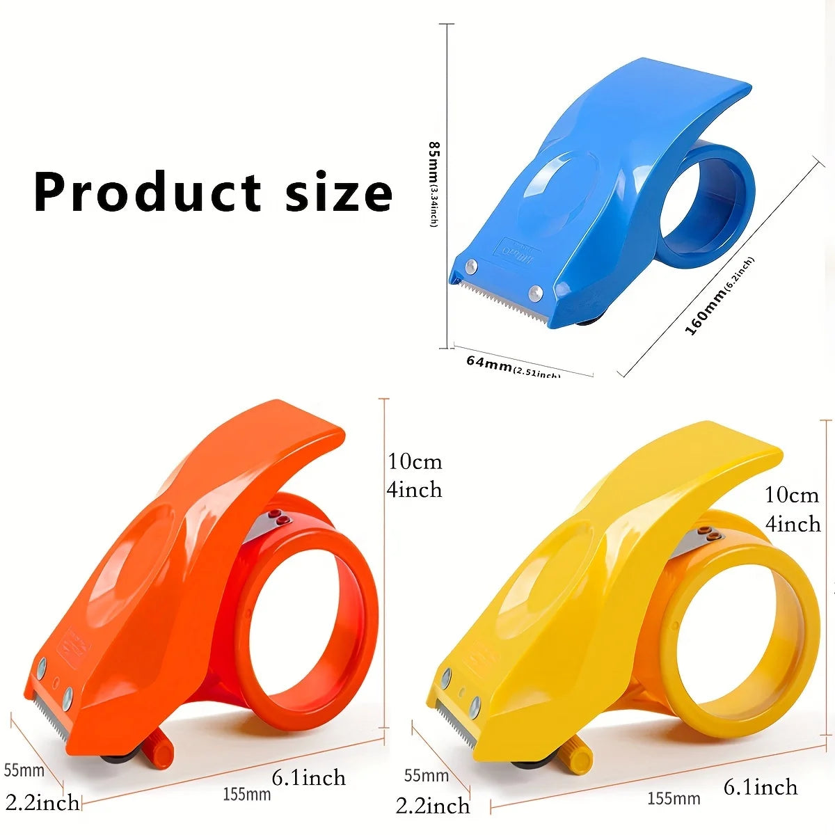 Coupe-Ruban Ergonomique pour Emballage Rapide