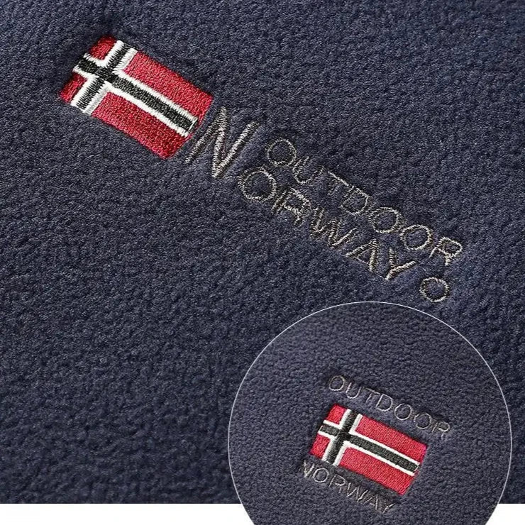 NORWAY Gilet polaire épais mixte avec Poches intérieures