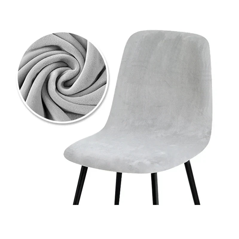 Gris Clair Velours / 1PC,Gris Clair Velours / 2PCS,Gris Clair Velours / 4PCS,Gris Clair Velours / 6PCS