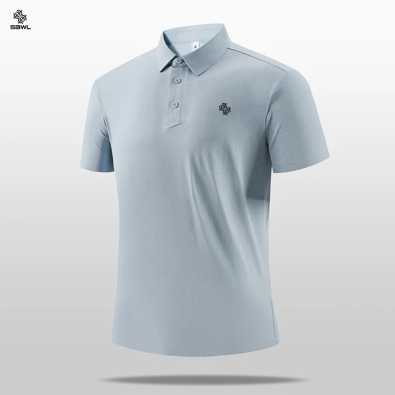 Polo Sport Respirant Manches Courtes Confort Premium - Homme