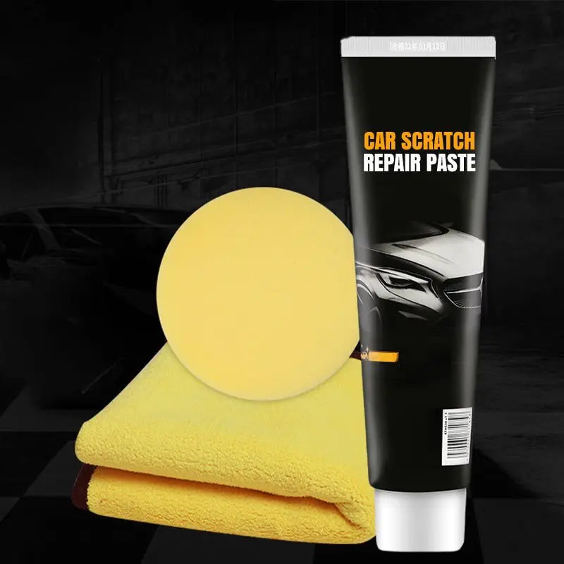 Crème Anti Rayures - Carrosserie