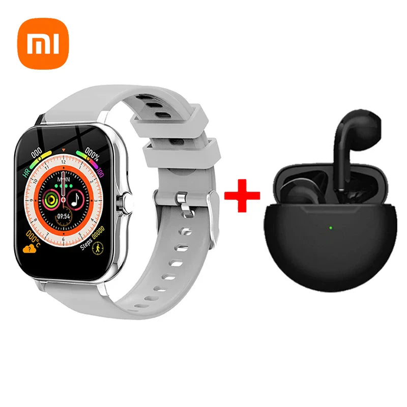 Montre Connectée Multifonction + Ecouteurs Bluetooth OFFERTS