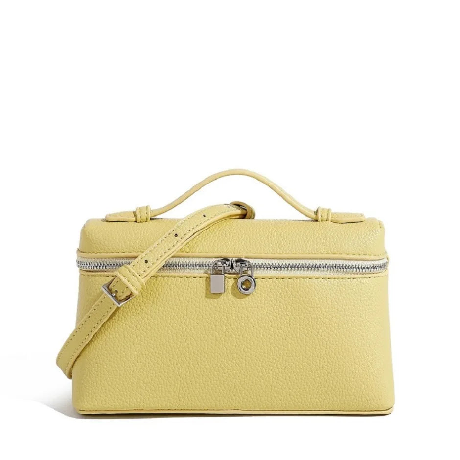 Mini Sac Cuir PU Bandoulière Compact & Chic