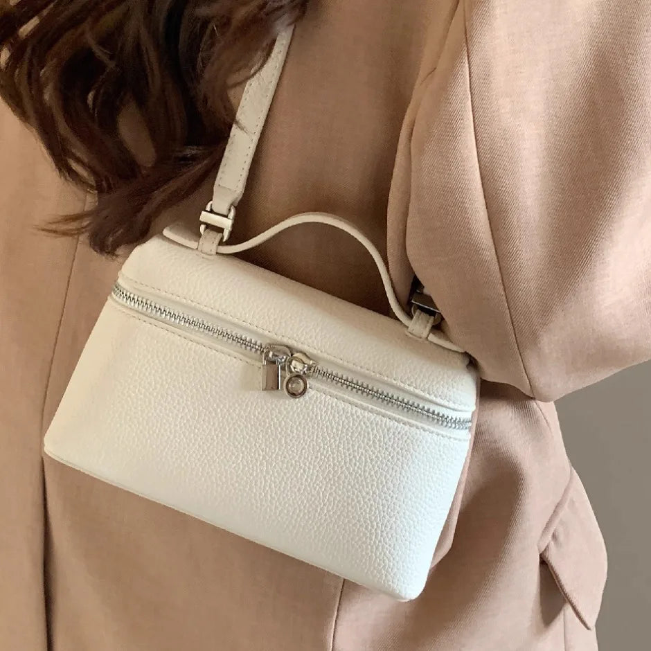 Mini Sac Cuir PU Bandoulière Compact & Chic