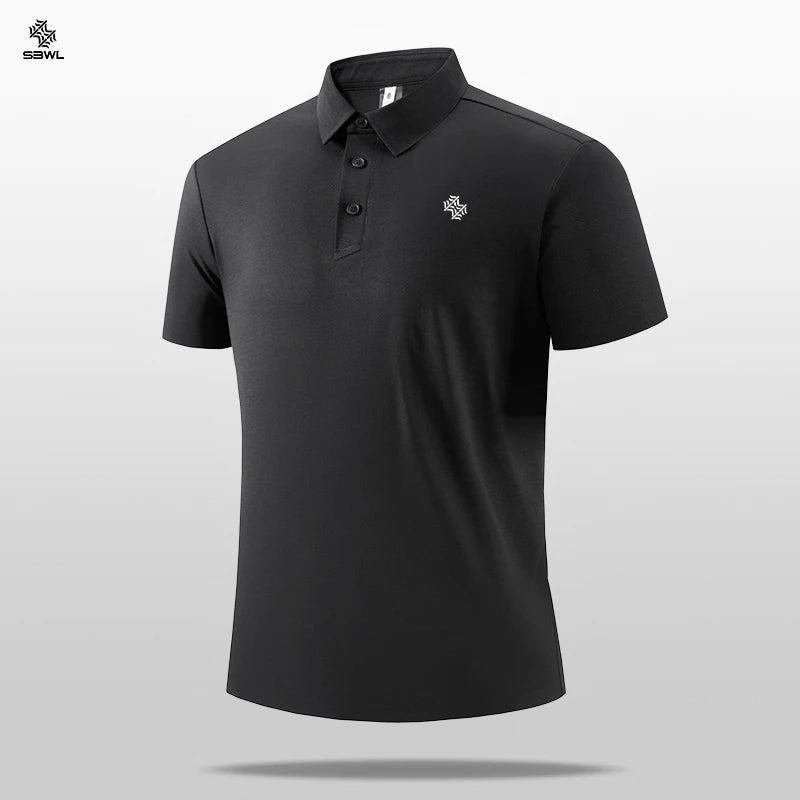 Polo Sport Respirant Manches Courtes Confort Premium - Homme