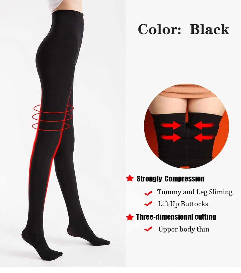 Lot de 2 Collants Anti déchirures