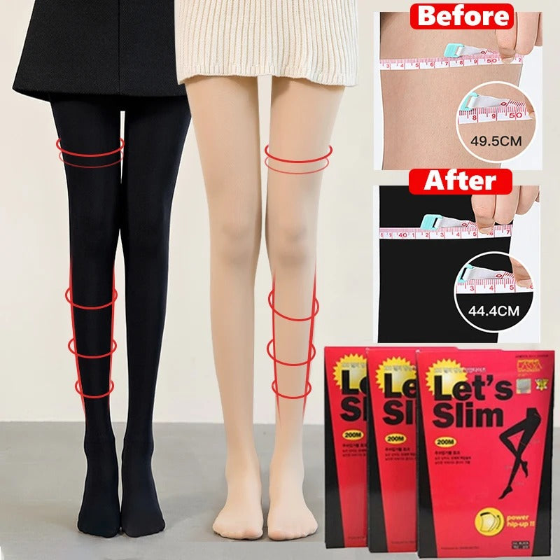 Lot de 2 Collants Anti déchirures