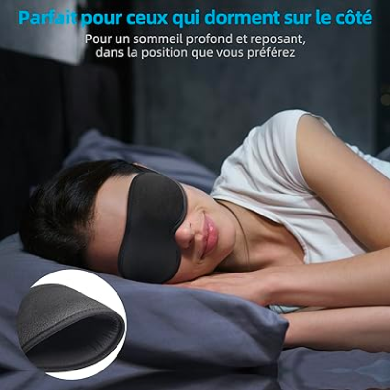 Masque de nuit obscurité totale - 1 ACHETÉ = 1 OFFERT