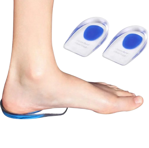 Semelle Talonnette en Gel Anti-douleurs