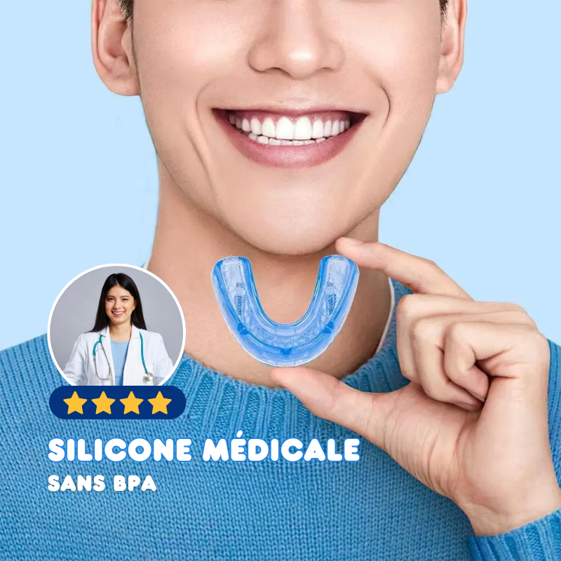 SILENCE SLEEP - Gouttière Anti-Ronflements & Anti-Apnée