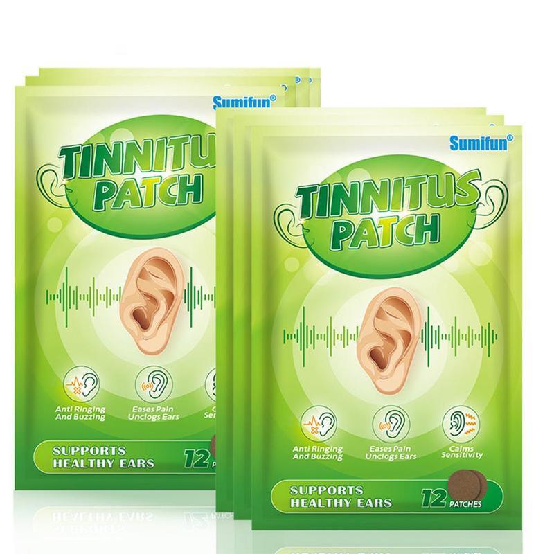 Patchs d'oreille pour traitement des acouphènes - DealValley