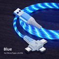 Câble de recharge lumineux 3 en 1