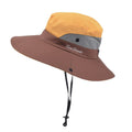 Chapeau anti-uv pliable