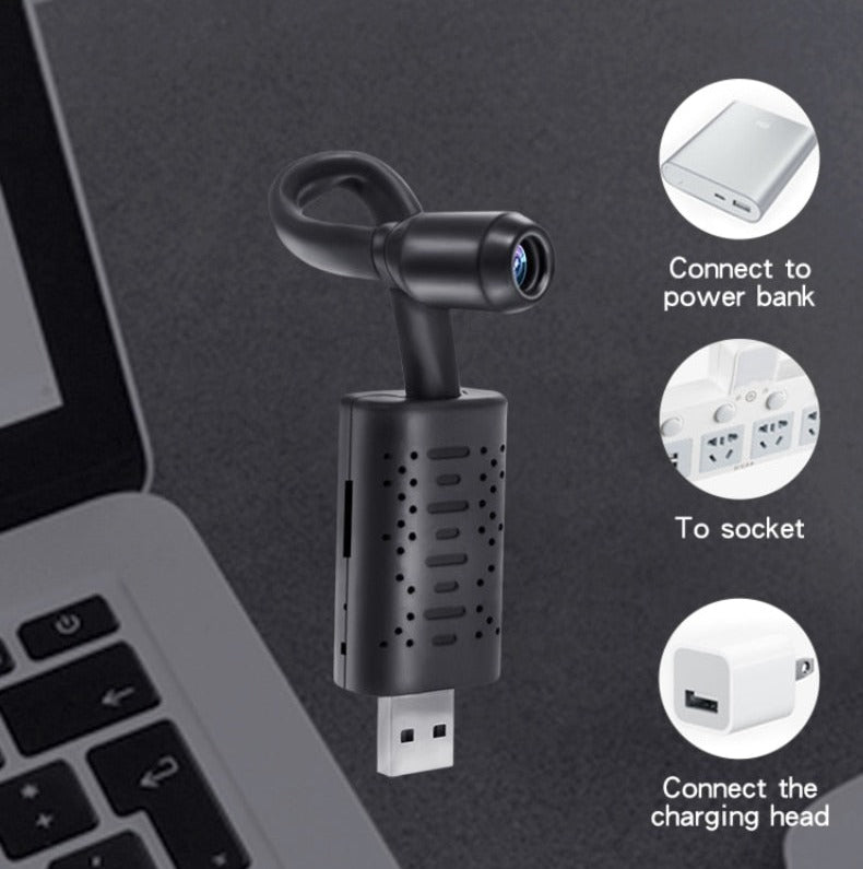 Mini Caméra Espion USB