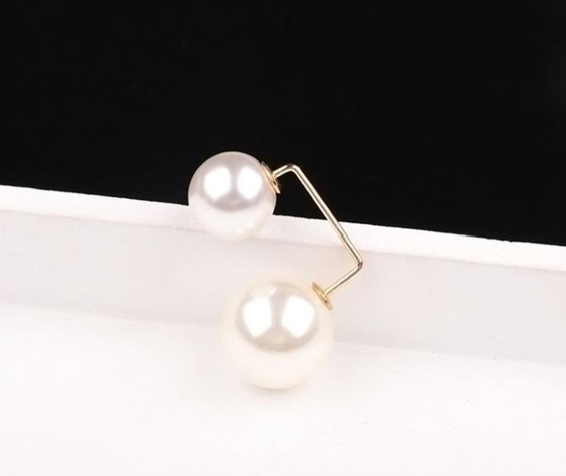 Broches en perle pour décolleté
