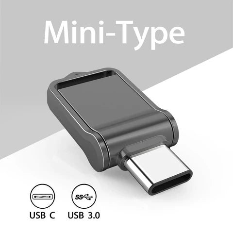Mini clé USB Type C