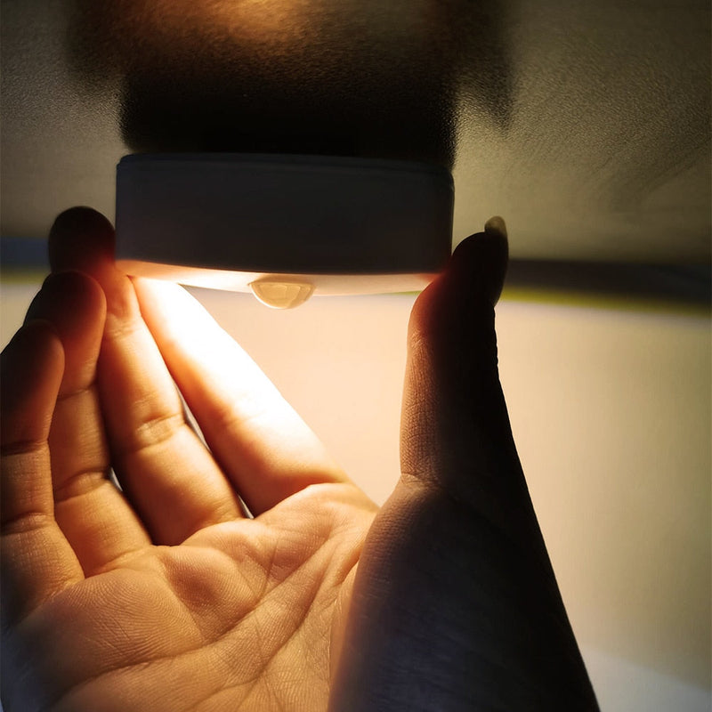 4 x SPOT LED sans-fil - detecteur de mouvement
