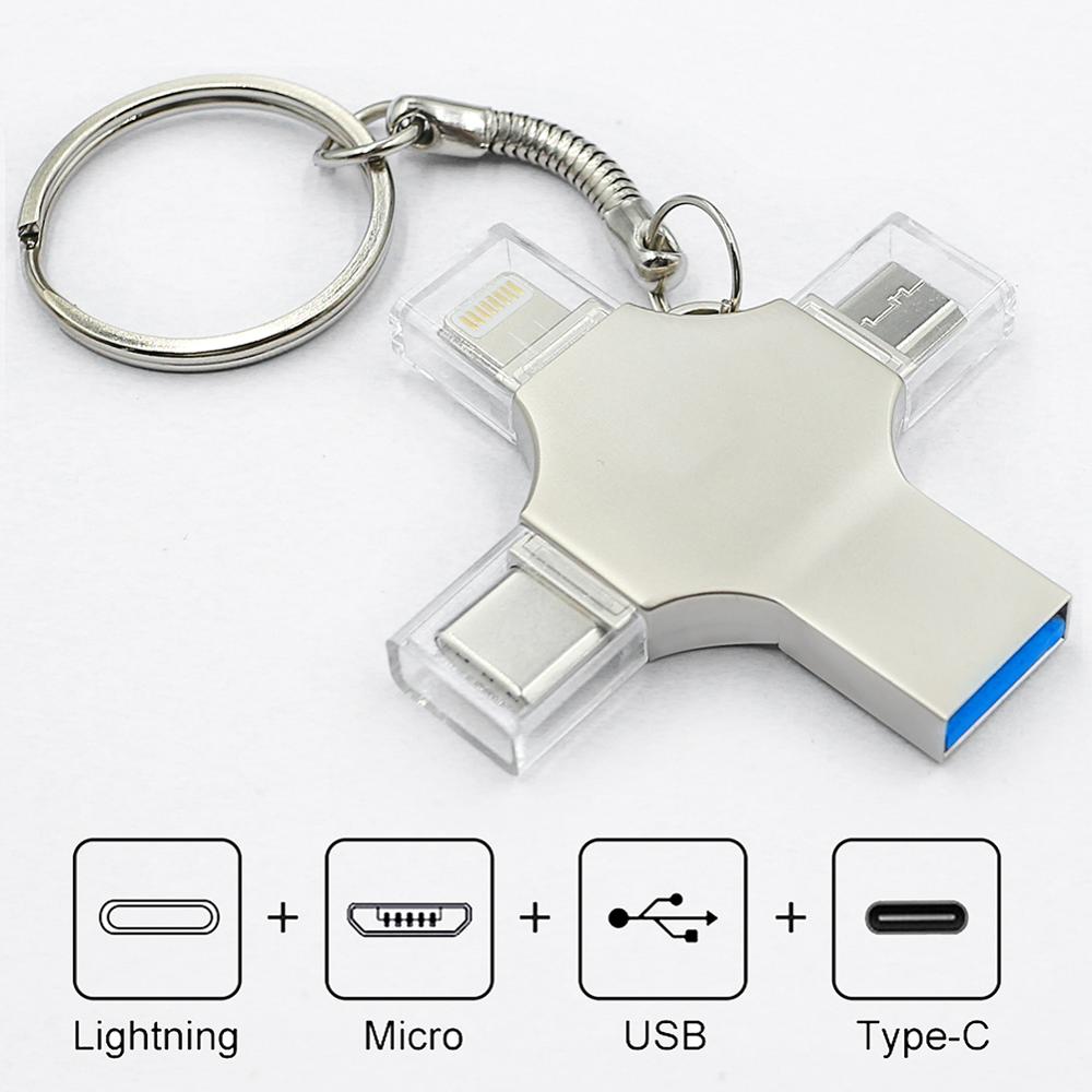 Clé USB 4 en 1 - Nouvelle génération