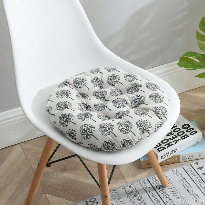 Coussin de chaise ou de sol - Avec motifs