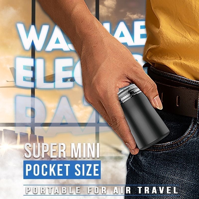 Mini rasoir électrique portable