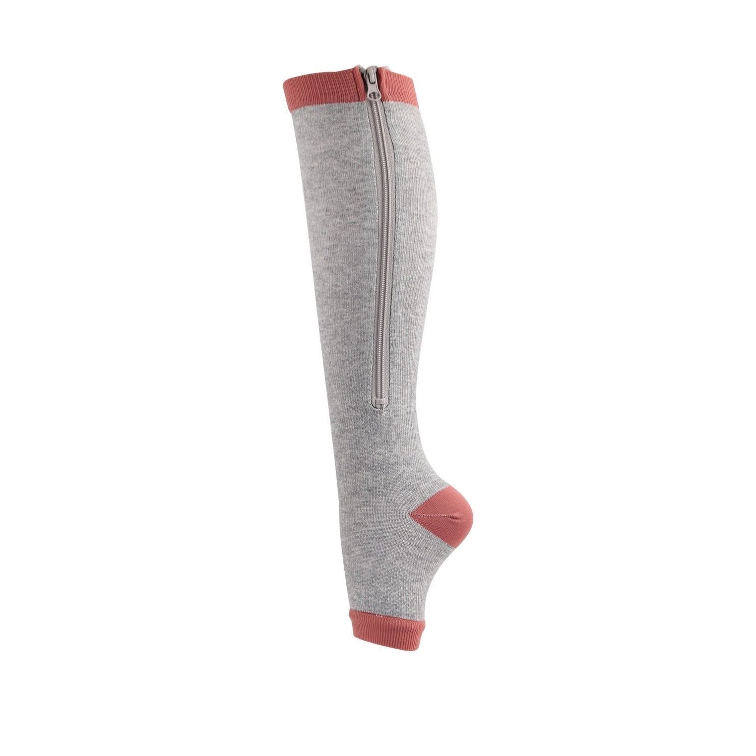 Chaussettes de Compression à Zip