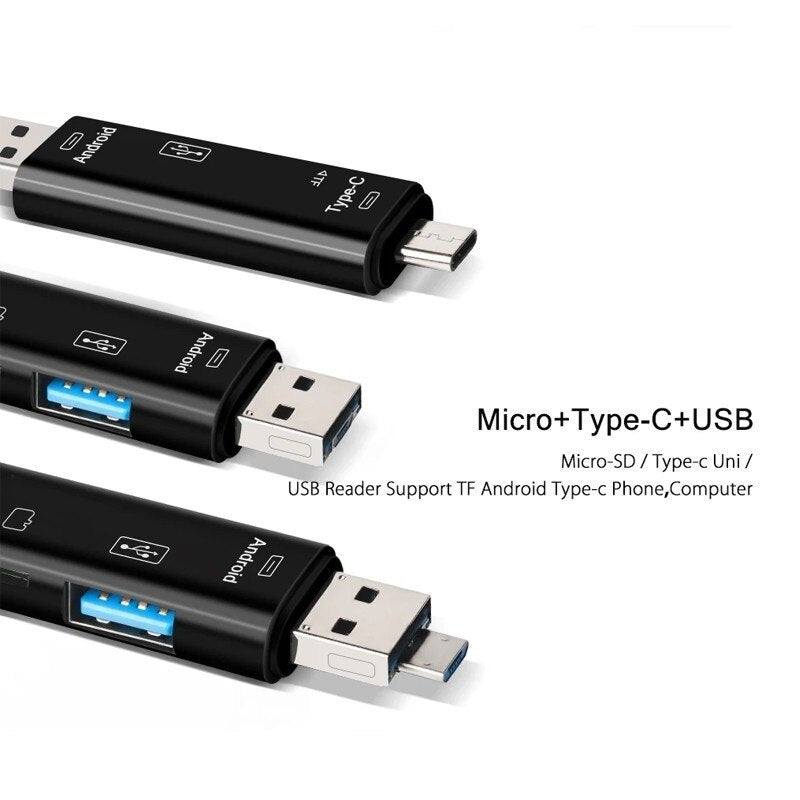 Lecteurs multi cartes USB
