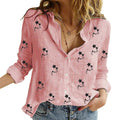 Chemise en lin à motif Femme - Collection 2023