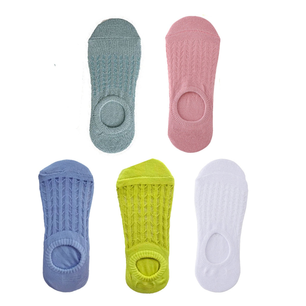 Chaussettes Invisibles et respirantes - 5+5 OFFERTES