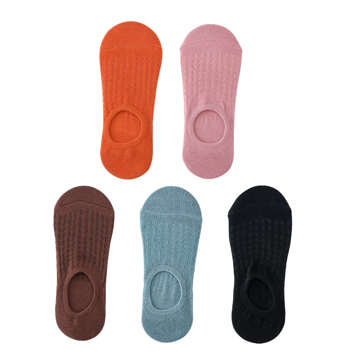 Chaussettes Invisibles et respirantes - 5+5 OFFERTES