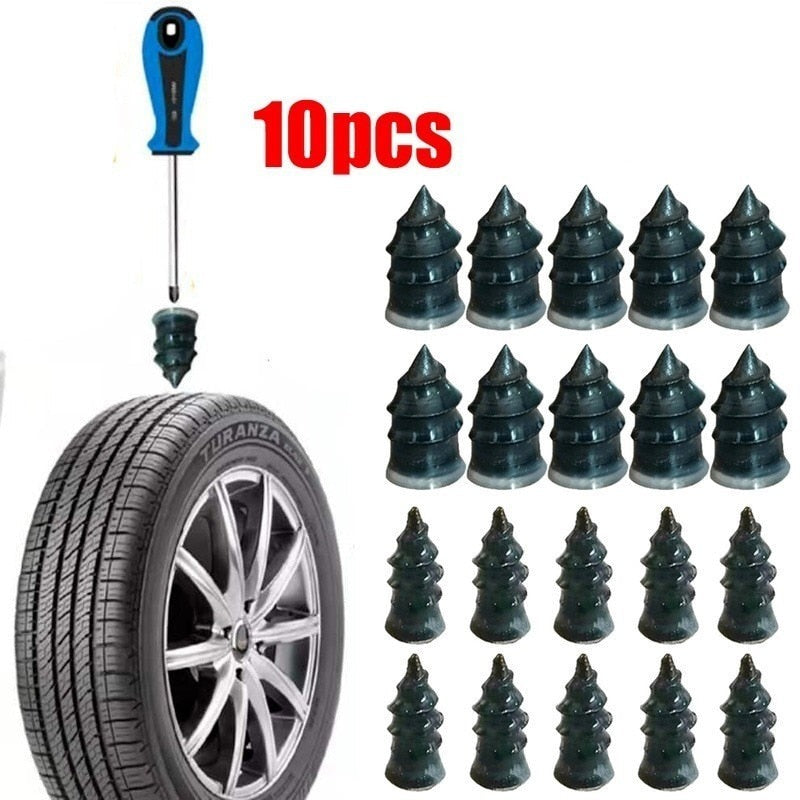 Lot de 10 répare pneu