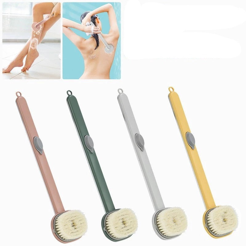 Brosse de nettoyage pour bain