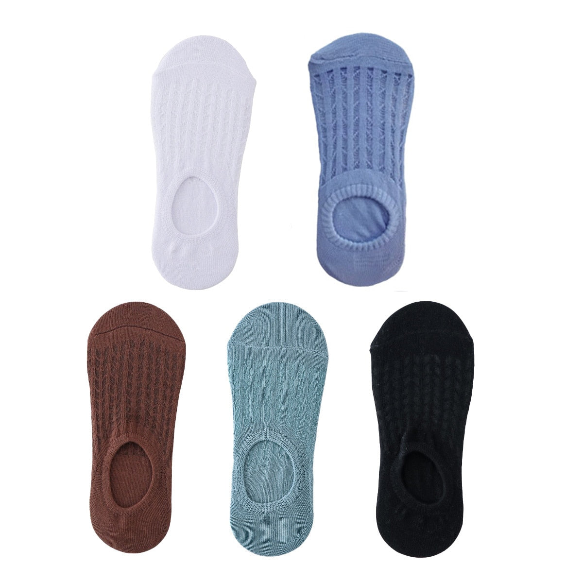 Chaussettes Invisibles et respirantes - 5+5 OFFERTES