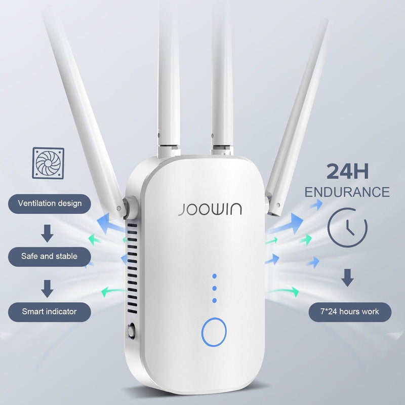 Amplificateur WIFI puissant - DV - DealValley